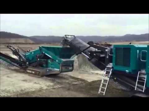 Premiertrak 400 Jaw Crusher and Warrior 800 Scalping Screen | Limestone