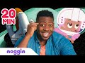 Explore Space W Emmanuel PAW Patrol Blaze 20 Minute Compilation Noggin