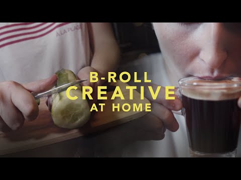 EPIC Handheld Cooking B-Roll | Girl salad maker - Artlist B-roll Challenge - #ALbrollchallenge
