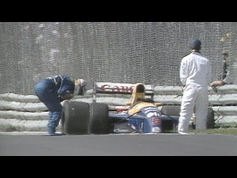 Mansell's Last Lap Heartache | 1991 Canadian Grand Prix