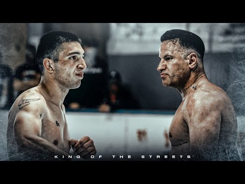 KING OF THE STREETS: HOCKEY FIGHTS - "GARA" VS "BASH"