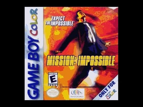 Mission : Impossible Game Boy