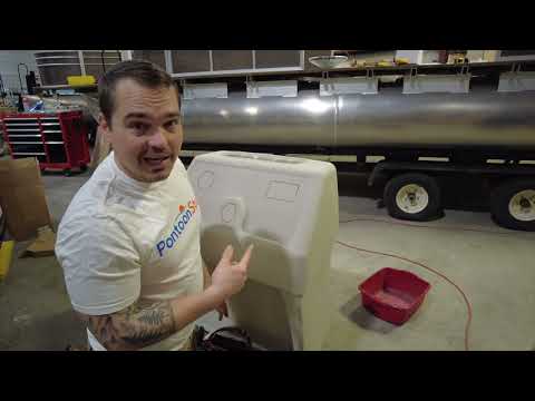 Standard Pontoon Boat Console Installation