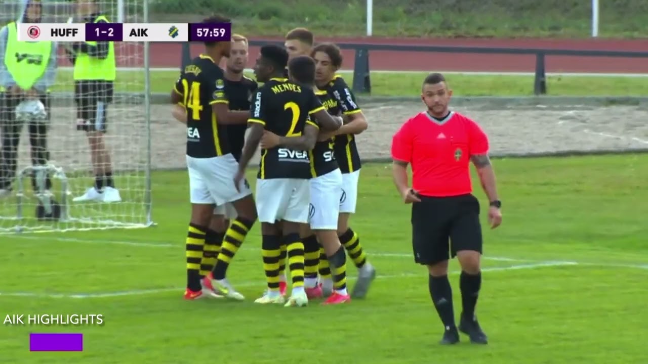 Hudiksvall - AIK | Svenska Cupen kval 2022-23