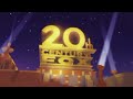 20th Century Fox Home Entertainment 2010 Logo In Roblox
