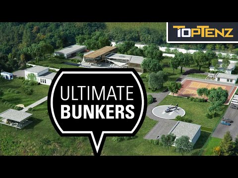 10 Amazing Bunkers and Bomb Shelters to Ride Out the Apocalypse