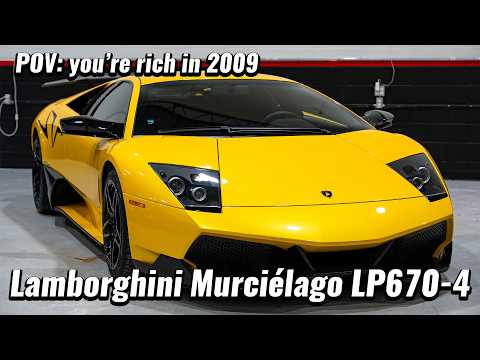 Lamborghini Murciélago LP670-4 SV // Up Close and Personal
