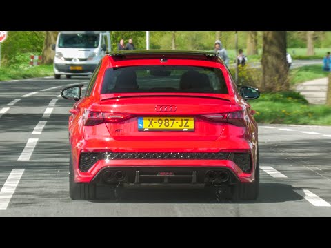 1 of 200 Audi RS3-R ABT Sedan - Acceleration SOUNDS!
