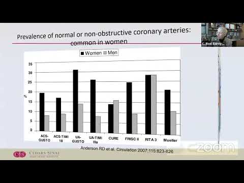 Cardiology Grand Rounds - Dr. Noel Bairey Merz, 11/9/22