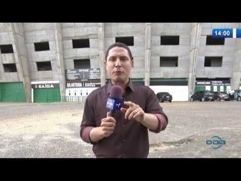 O DIA NEWS 28 02 20  STJD interdita estaÌdio AlbertaÌƒo apoÌs briga entre torcedores