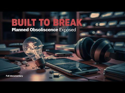 Built to Break | Planned Obsolescence Exposed (Documentary)