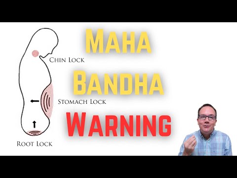 Maha Bandha Is NOT Recommended - Yogi Explains
