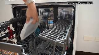 Whirlpool Dishwasher WFC3C26 Installation and Operation Video