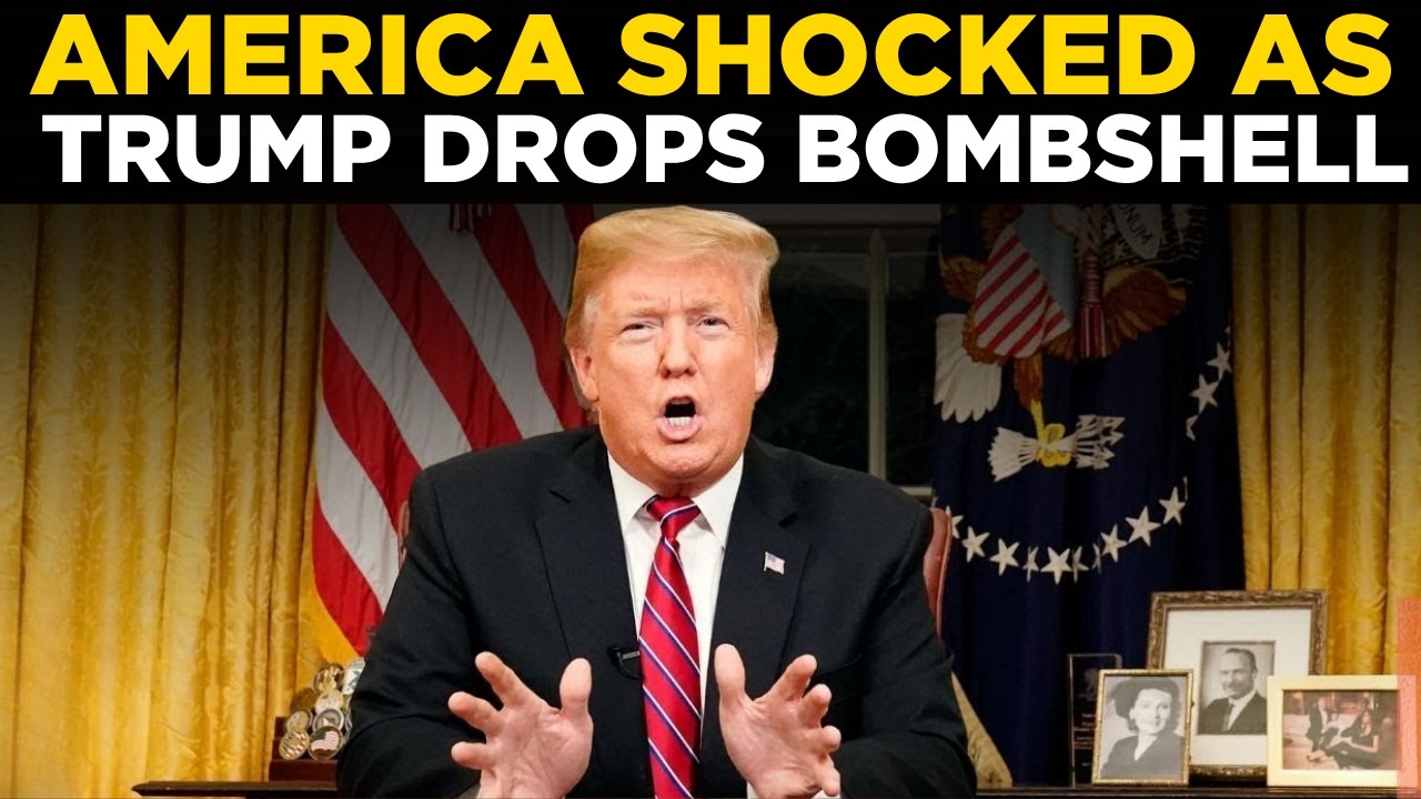 US NEWS LIVE: Trump’s Urgent 24-Hour Announcement Leaves World Stunned | Donald Trump Speech