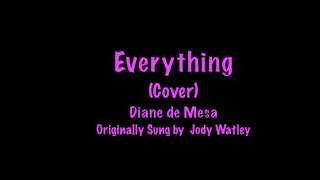 Everything - Jody Watley (Cover) - Diane de Mesa