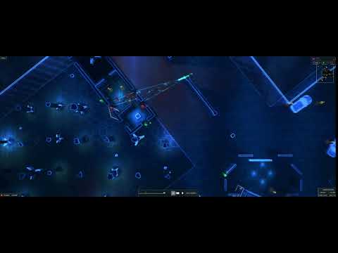 Frozen Synapse 2 Gameplay - 1 turn, 6 kills (and an unfortunate civilian)