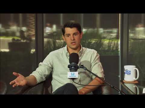 Nicholas D'Agosto on New Season of NBC's "Trial & Error" | The Rich Eisen Show | 7/3/18