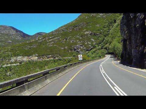 Outeniqua Pass (N9) Part 2 - V4 2017- Mountain Passes of South Africa