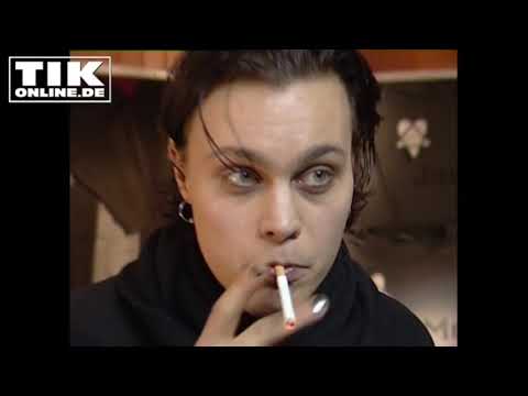 Ville Valo about love: "I have butterflys before a gig!"
