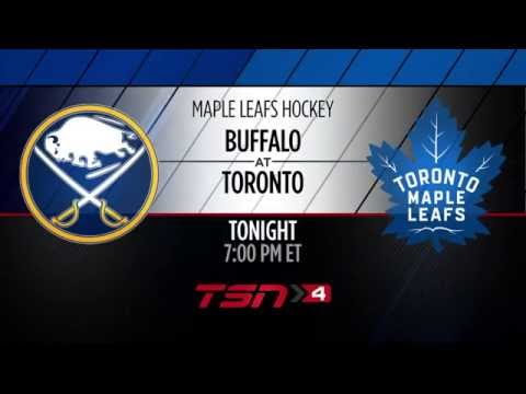 Maple Leafs Game Preview: Toronto at Buffalo - September 29, 2016