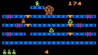 The Brave Carpenter for the Atari 8-bit family