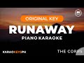 Runaway - The Corrs (Piano Karaoke)
