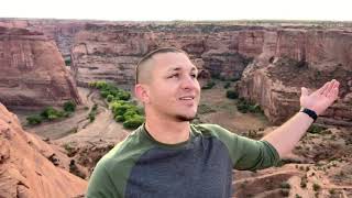 preview picture of video 'Superman Hiking at Canyon De Chelly 10-18-2018'