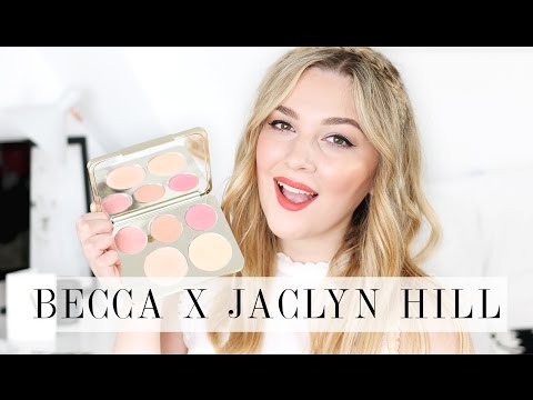 Becca X Jaclyn Hill Champagne Face Palette! First Impressions & GIVEAWAY | I Covet Thee