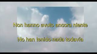 SE BASTASSE UNA CANZONE  Eros Ramazzotti   ITALIANO  y ESPAÑOL  Tradotto in ITALIANO e SPAGNOLO  1