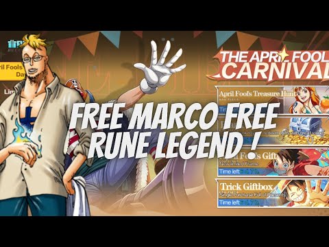 EVENT BARU APRIL FOOLS GRATIS RUNE LEGEND DAN MARCO??!! - NEW WORLD VIRGOUR VOYAGE