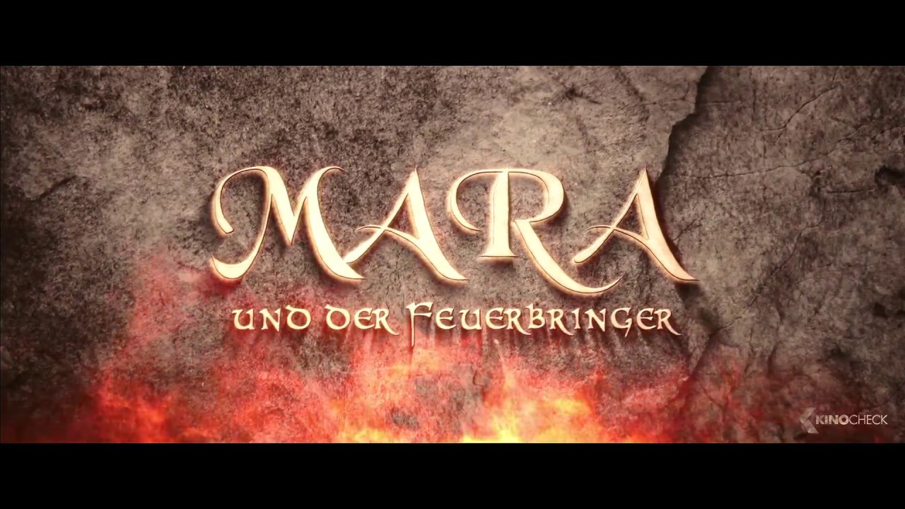 Trailer oficial de Mara e o Senhor do Fogo