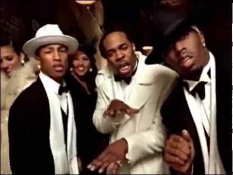 Busta Rhymes - Pass the courvoisier Part II (CHIPMUNK voices) ft Diddy and Pharell