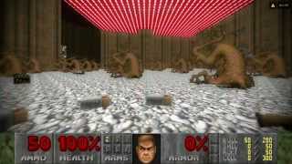 Play own homemade doom level