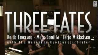 Keith Emerson - Marc Bonilla - Terje Mikkelsen THREE FATES COMING SOON