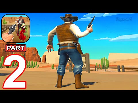 Wild West Cowboy Redemption - Gameplay Walkthrough Part 2 (Android Gameplay)