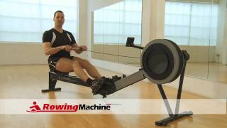 Rowing Machine Tip - Listen for the Whoosh