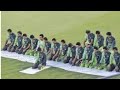 Pakistani Cricket Team Players Praying Namaz Together In Stadium Before Match L Praying In Stadium