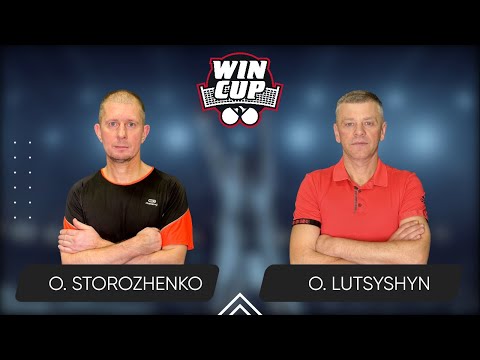 16:45 Oleksandr Storozhenko - Oleh Lutsyshyn 12.06.2025 WINCUP Advanced. TABLE 2