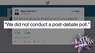 After The First Debate, Trump Is Up 20 Points In Narnia