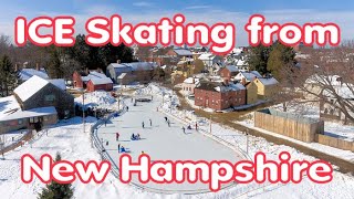 Puddle Dock Pond Skate Rink