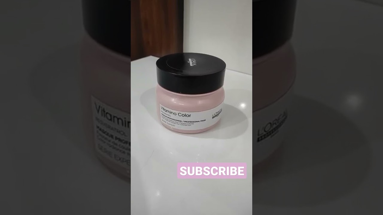 LOREAL VITAMINO COLOR SERIE EXPERT BEST HAIR MASK | PROFESSIONAL HAIR HAIR COLOUR PROTECTION#shorts