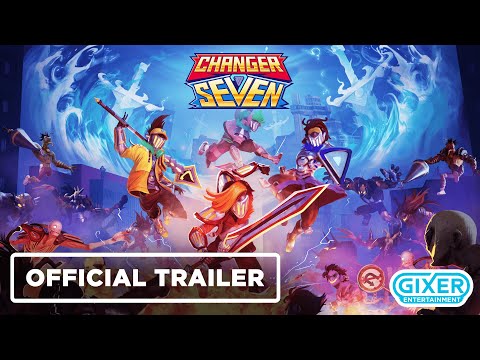 Changer Seven Official Trailer | Summer Game Fest 2025 | GIXER ENTERTAINMENT