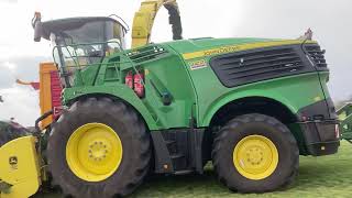 Heyns Heykants | Gras hakselen |John Deere 9700i