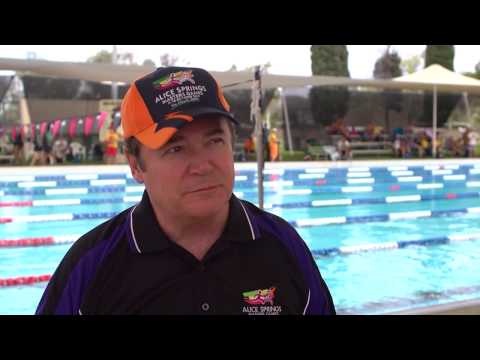 2014 Alice Springs Masters Games Daily Wrap – A chat with Daryl Somers