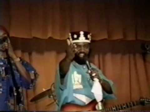 Chief Oliver De Coque Sings Ugbana - Los Angeles 1990
