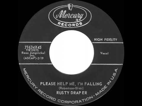 1960 Rusty Draper - Please Help Me, I’m Falling