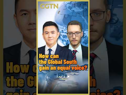 How can the Global South gain an equal voice?