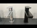 Купить Смеситель для ванной раковины KLUDI 422820575 RENON кран умывальника 110, хром в Киеве vannaja.kiev.ua