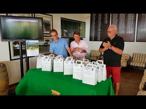 premiazione gara CALLAWAY APPAREL GOLF CUP - G.C.Punta Ala 14.07.2018