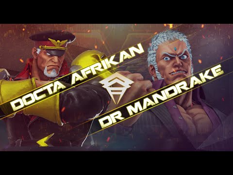 HB | Docta Afrikan (M. Bison) Vs. SB | DR Mandrake (Urien) - SFV ranked GrandMaster Battle